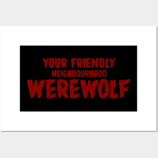 WEREWOLF #3 (YOUR FRIENDLY NEIGHBOURHOOD) Posters and Art
